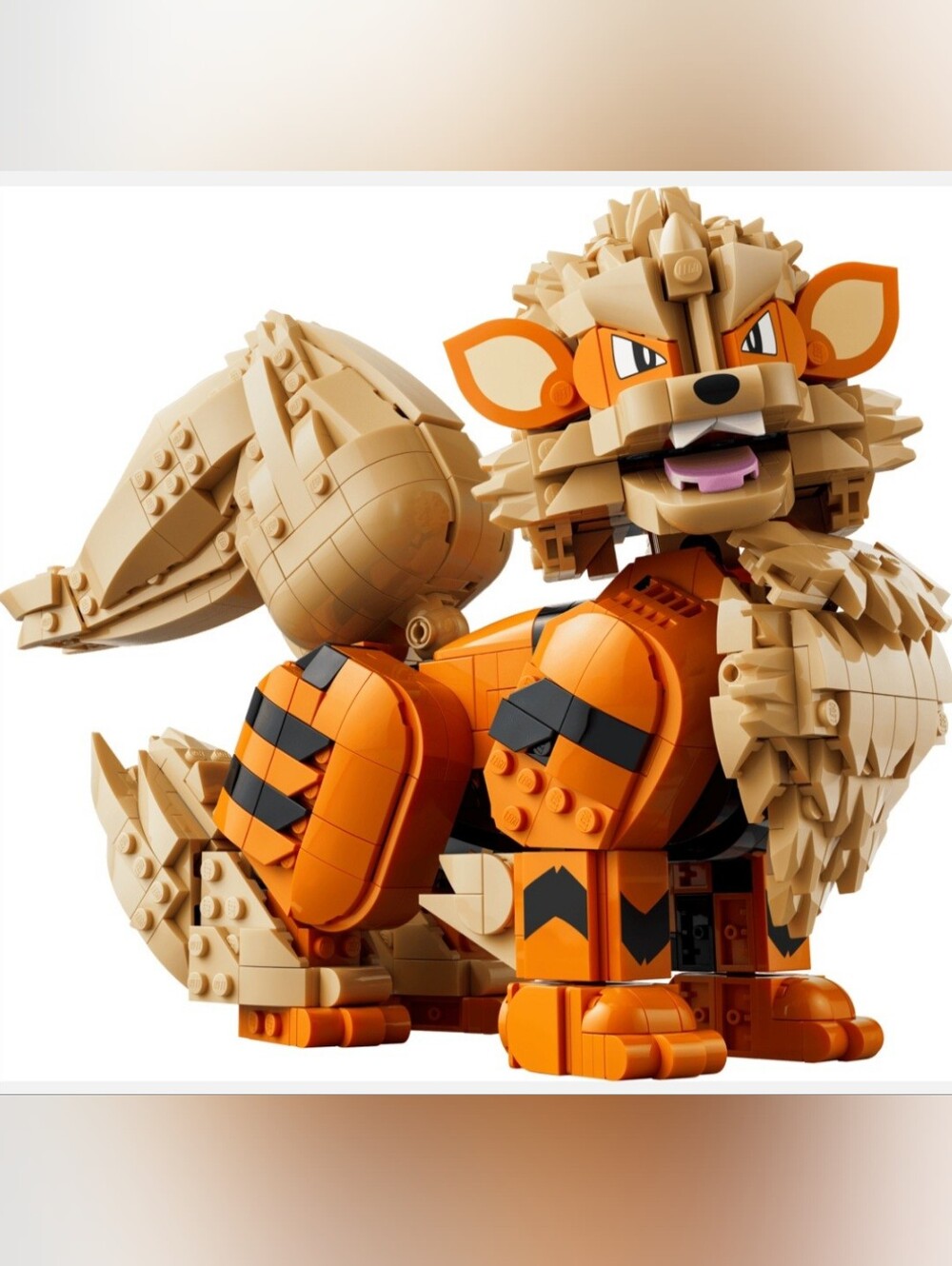 LEGO Pokémon Arcanine 72160 1190 Pieces New Sealed
